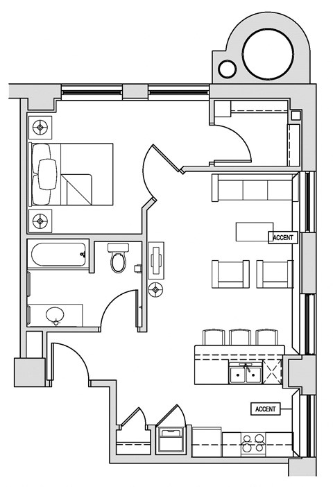 46 4th Street East, Lower Level 1 Studio-2 Beds Apartment for Rent - Photo Gallery 27